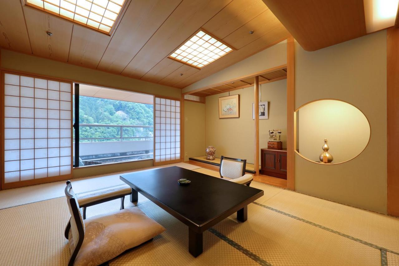 Hotel Sunshine Kinugawa Nikkó Kültér fotó