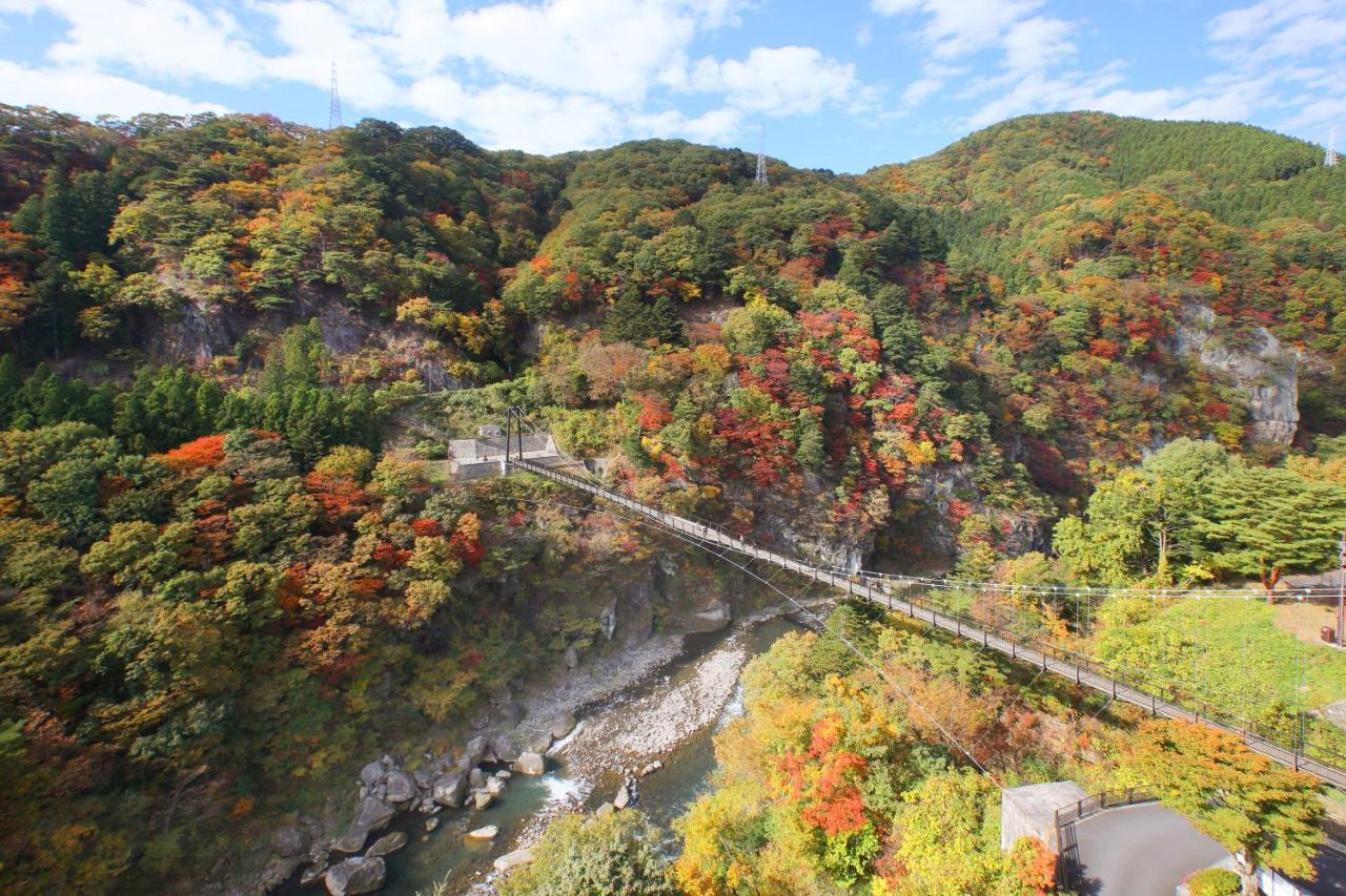 Hotel Sunshine Kinugawa Nikkó Kültér fotó