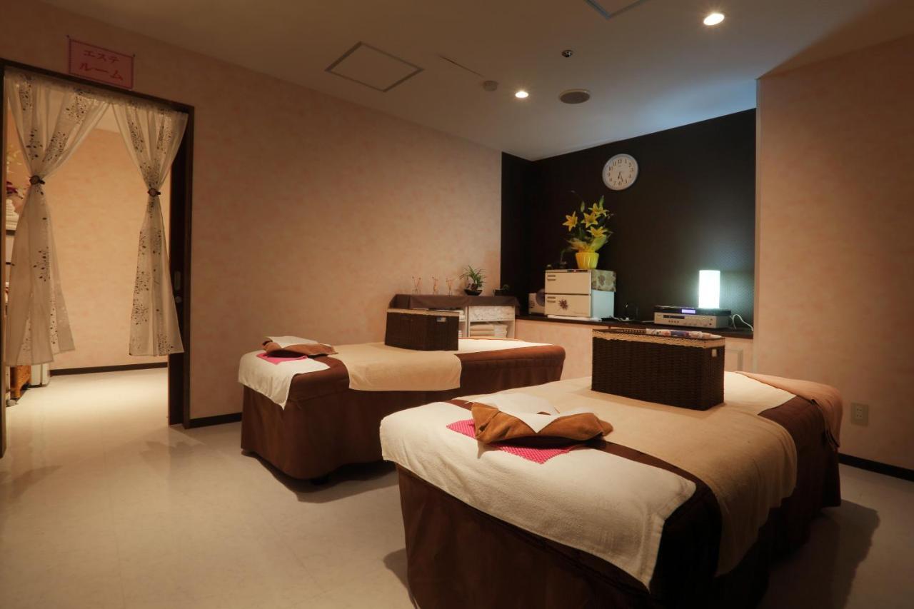 Hotel Sunshine Kinugawa Nikkó Kültér fotó